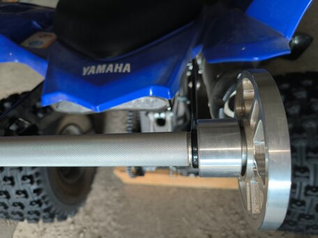 2022 Yamaha Raptor YFM700, синий, 1500000 рублей, вид 2