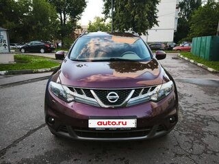 2013 Nissan Murano II (Z51) Рестайлинг 2, пурпурный, 1400000 рублей, вид 2