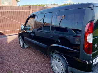 2009 Fiat Doblo I Рестайлинг, коричневый, 480000 рублей, вид 3