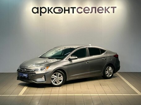 Hyundai Elantra VI (AD)