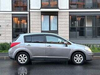 2008 Nissan Tiida I, серый, 439000 рублей, вид 4
