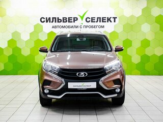 2022 Lada (ВАЗ) XRAY Cross I, коричневый, 1140000 рублей, вид 3