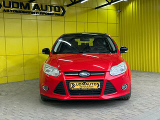 2011 Ford Focus III, красный, 789000 рублей, вид 2