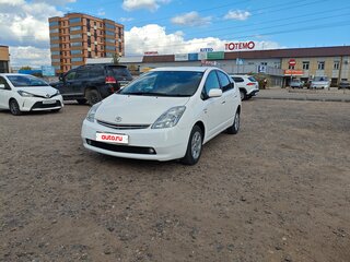2008 Toyota Prius II Рестайлинг (XW20), белый, 830000 рублей, вид 3