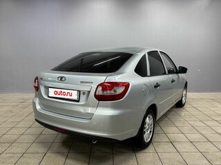 2014 Lada (ВАЗ) Granta I, серебристый, 310000 рублей, вид 5