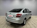 2014 Lada (ВАЗ) Granta I, серебристый, 310000 рублей - вид 4