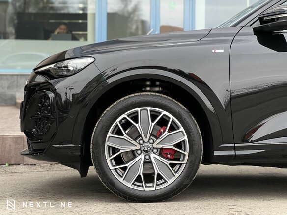 2026 Audi Q5 40 TFSI III (GU), чёрный - вид 28