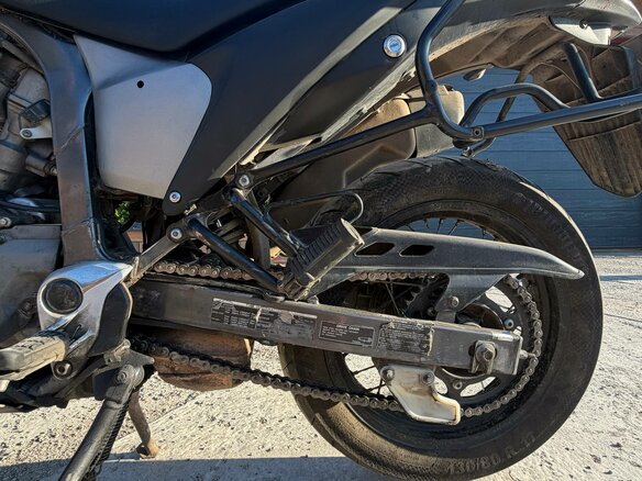2008 Honda XL700V Transalp, чёрный, 450000 рублей - вид 10