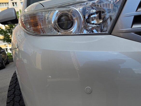 2013 Toyota Highlander II (XU40) Рестайлинг, белый, 2390000 рублей - вид 10