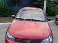 2006 Lada (ВАЗ) Kalina I, красный, 115000 рублей