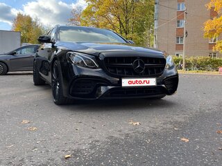 2019 Mercedes-Benz E-Класс 200 d V (W213, S213, C238), чёрный, 2500000 рублей, вид 4