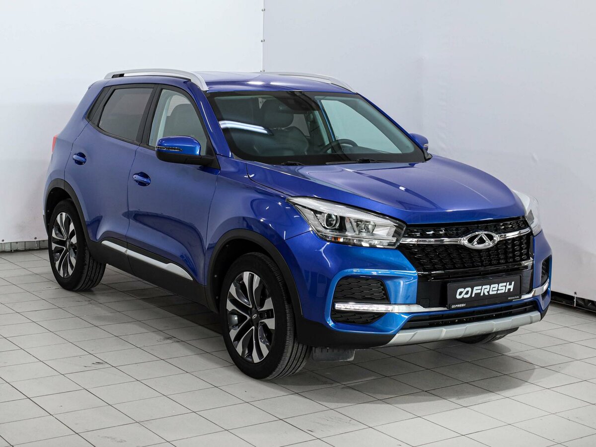 Открыть фотографии: Chery Tiggo 4 I Рестайлинг