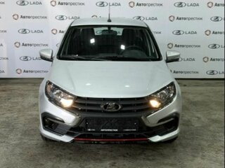 2026 Lada (ВАЗ) Granta Sportline I Рестайлинг, серебристый, 1389000 рублей, вид 2