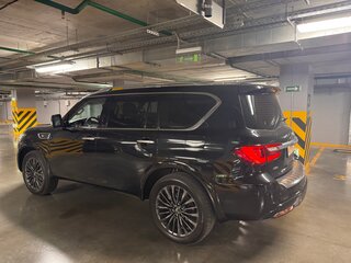 2024 Infiniti QX80 I Рестайлинг 3, чёрный, 10000000 рублей, вид 4
