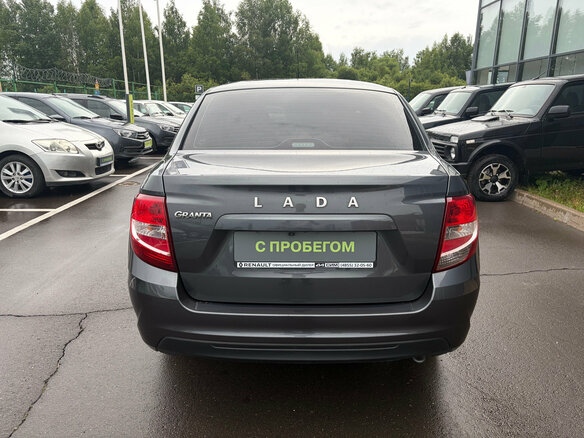 2020 Lada (ВАЗ) Granta I Рестайлинг, серый - вид 6