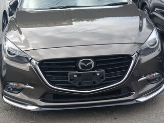 2017 Mazda Axela III Рестайлинг, коричневый, 1500000 рублей, вид 4