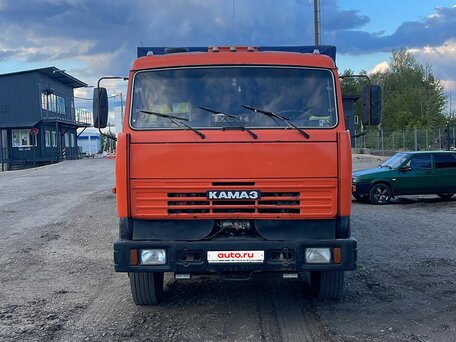1999 КамАЗ 53212, оранжевый, 1550000 рублей, вид 1