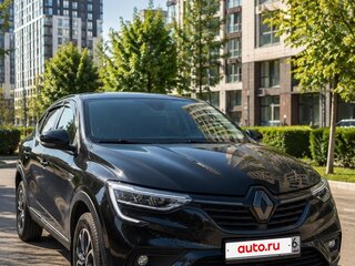2019 Renault Arkana I, чёрный, 1850000 рублей, вид 3