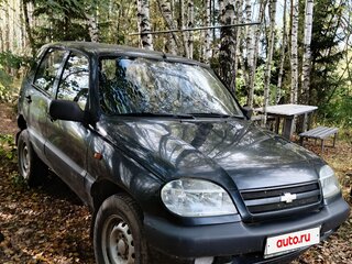 2008 Chevrolet Niva I, чёрный, 250000 рублей, вид 2