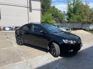2012 Kia Cerato 6-speed II, чёрный, 870000 рублей, вид 5
