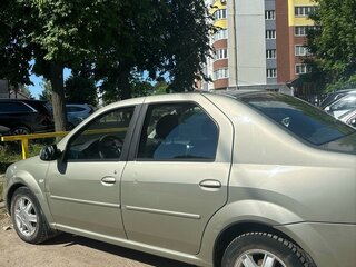 2013 Renault Logan I Рестайлинг, бежевый, 750000 рублей, вид 5