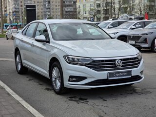 2020 Volkswagen Jetta VII, белый, 2099000 рублей, вид 3