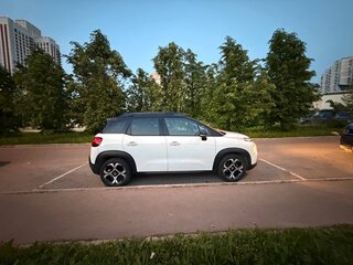 2018 Citroen C3 Aircross I, белый, 1500000 рублей, вид 4