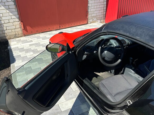 2004 Smart Roadster, красный, 845000 рублей - вид 21