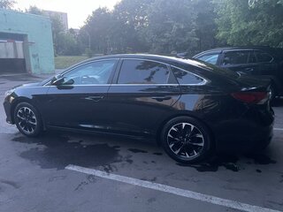 2018 Hyundai Sonata VII (LF) Рестайлинг, чёрный, 1200000 рублей, вид 2