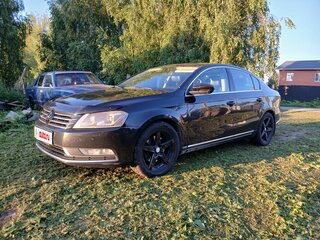 2011 Volkswagen Passat B7, чёрный, 1000000 рублей, вид 1