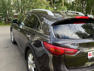 2012 Infiniti FX37 II (S51) Рестайлинг, коричневый, 2200000 рублей, вид 2