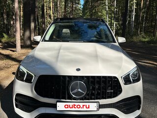 2021 Mercedes-Benz GLE 450 II (V167), белый, 8500000 рублей, вид 1