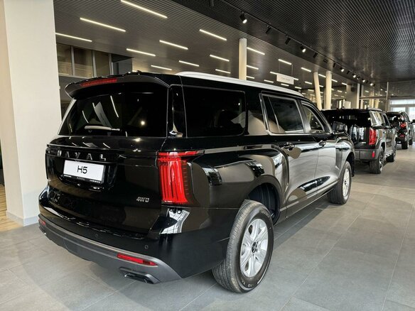 2026 Haval H5 II, чёрный - вид 6