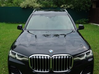 2019 BMW X7 30d I (G07), чёрный, 7350000 рублей, вид 3