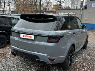 2020 Land Rover Range Rover Sport II Рестайлинг, чёрный, 5450000 рублей, вид 3