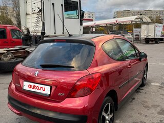 2007 Peugeot 207 I, красный, 240000 рублей, вид 3