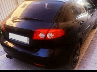 2006 Chevrolet Lacetti I, чёрный, 475000 рублей, вид 1