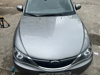 2008 Subaru Impreza III, серый, 785000 рублей, вид 3