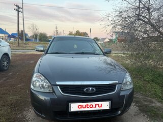 2014 Lada (ВАЗ) Priora I Рестайлинг, серебристый, 550000 рублей, вид 4