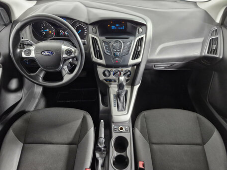 2012 Ford Focus III, серебристый, 557000 рублей, вид 4