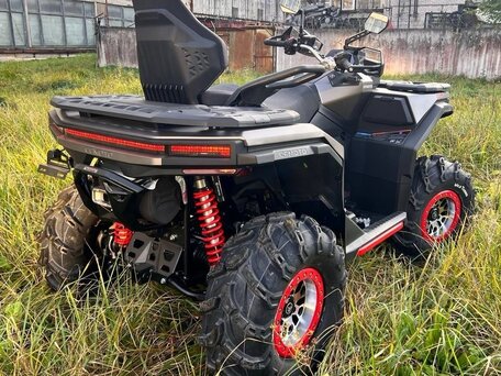 2026 CFMoto CFORCE 650 EPS, серый, 1199900 рублей, вид 4