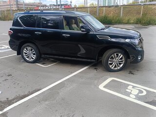 2011 Nissan Patrol VI (Y62), чёрный, 1850000 рублей, вид 2