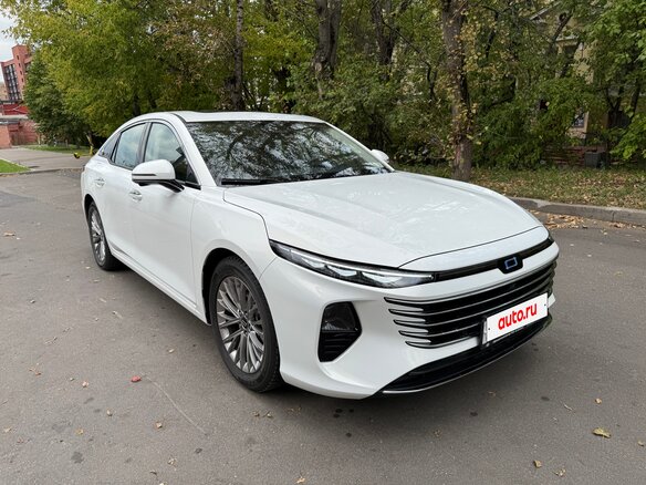 2024 FAW Bestune B70 I Рестайлинг, белый - вид 11