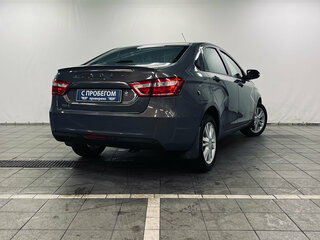2016 Lada (ВАЗ) Vesta I, серый, 750000 рублей, вид 3