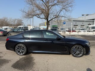 2021 BMW 7 серии 730i VI (G11/G12) Рестайлинг, синий, 5950000 рублей, вид 2