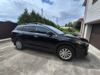 2014 Mazda CX-9 I Рестайлинг, чёрный, 1650000 рублей, вид 3