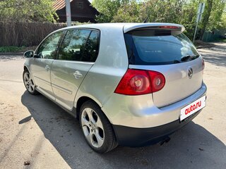 2007 Volkswagen Golf GTI V, серебристый, 740000 рублей, вид 5