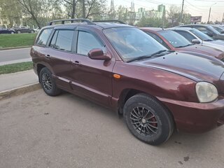 2008 Hyundai Santa Fe Classic Classic, красный, 600000 рублей, вид 2