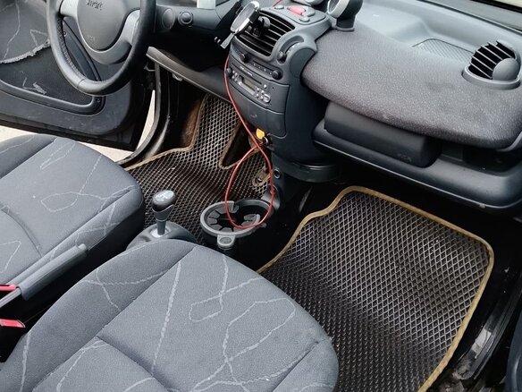 2005 Smart Fortwo I Рестайлинг, чёрный, 350000 рублей - вид 9