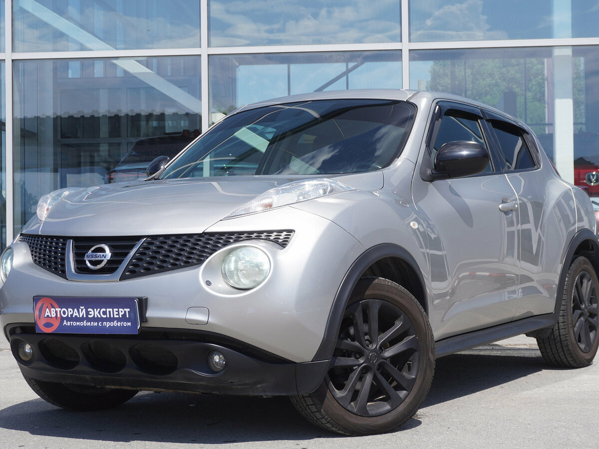 Открыть фотографии: Nissan Juke I